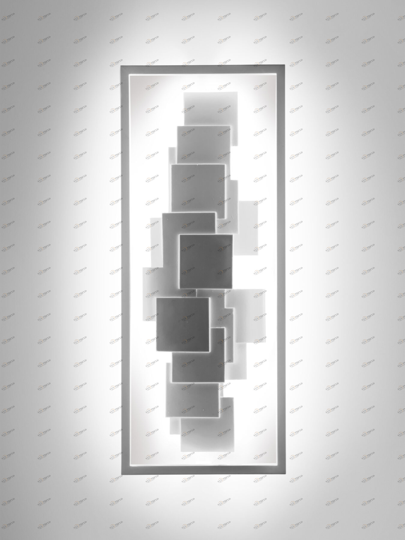 Освещение 104 Х 42 см Sculptural LT Cinier 6000 k sun-id-1218199