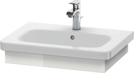 DS608007979 Подвесная раковина настенная овальная Duravit Durastyle белая - Вид №2
