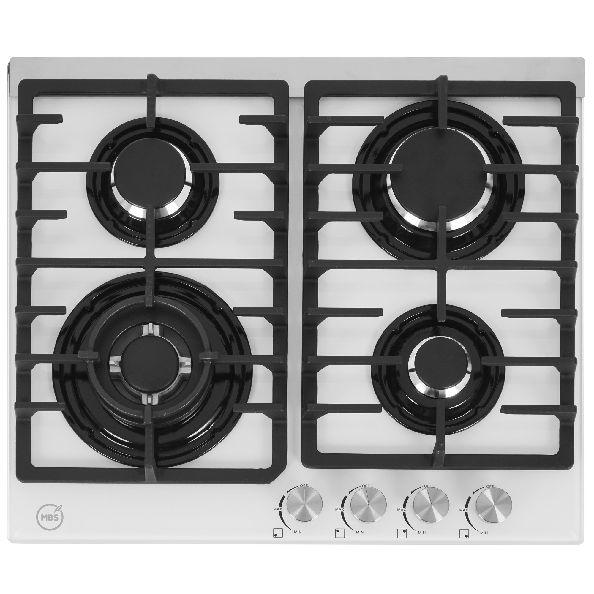 8129956 Газовая варочная поверхность MBS PG-615WH STDN-0143925