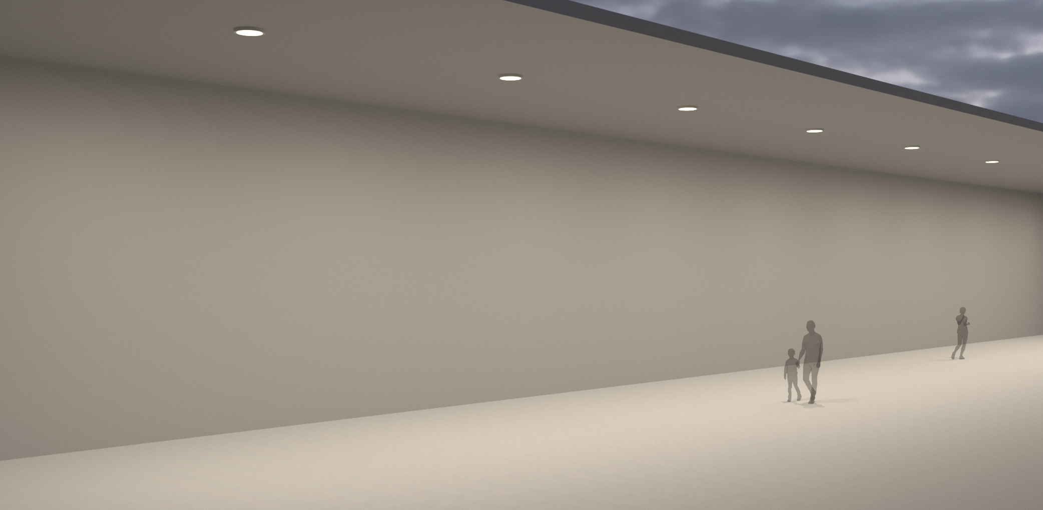 4540216 Потолочный светильник Platek PIX Tonda  PIX Round 40 - LED 3000K diffuse  - Вид №7