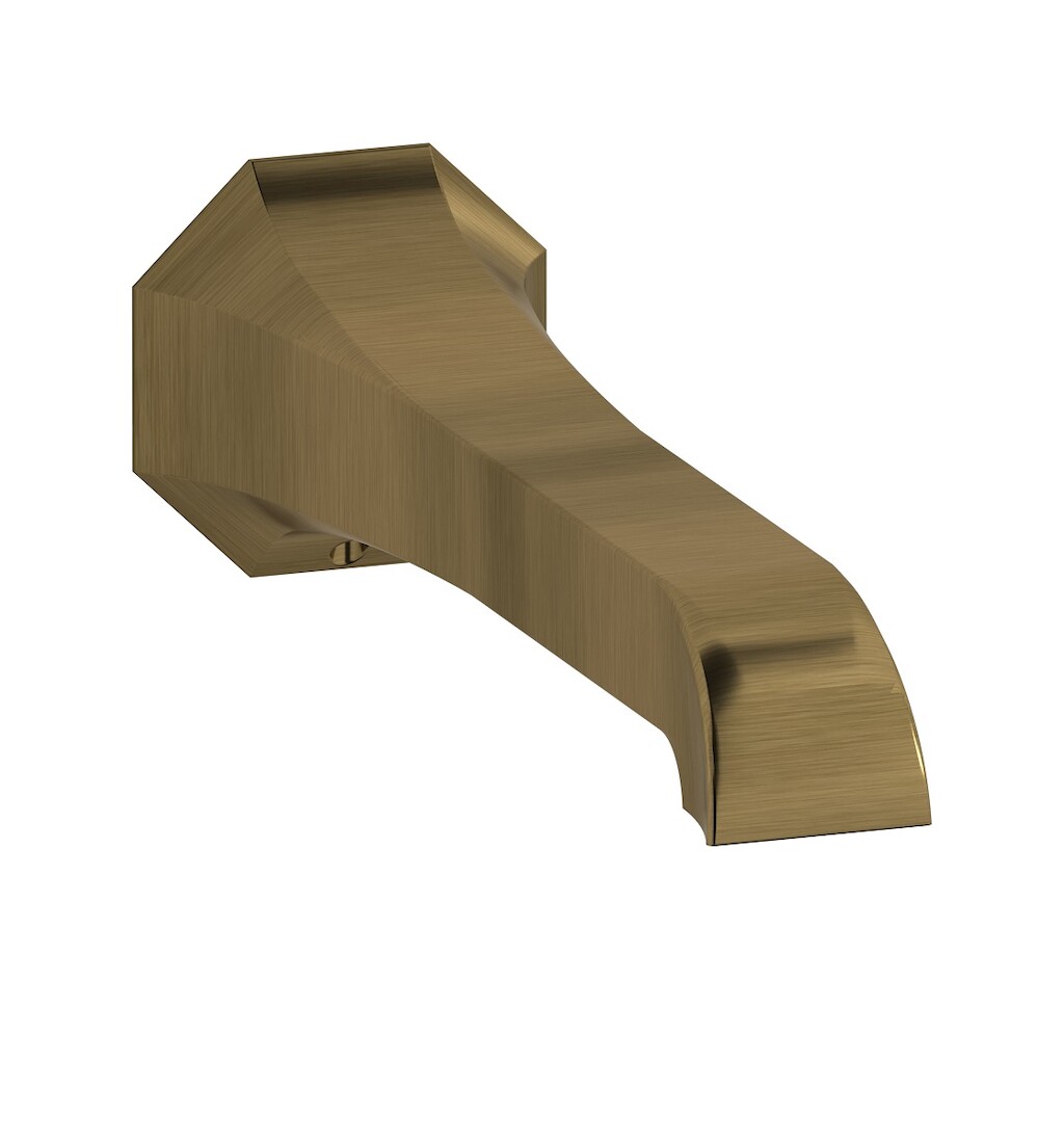 Настенный излив WE ARE IB bt320mb Modern Bronze Belmondo 