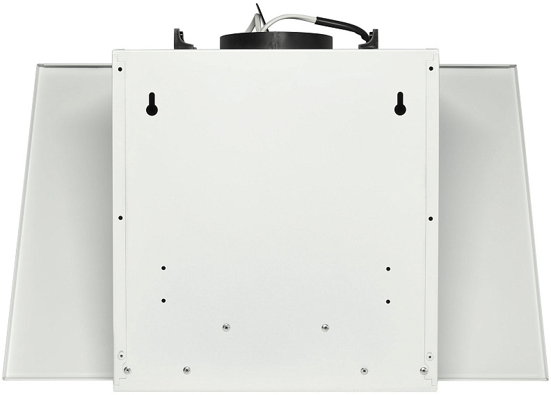 TOWER C 60 WHITE Вытяжка tower c 60 белый/белое стекло/ • тип: настенная• цвет: белый• управление: кнопочное• ширина, мм: 600• полная потребляемая мощность, вт: 160• количество скоростей: 3• максимальная производительность, м3/ч: 650• диаметр воздуховода Santreyd  - Вид №6