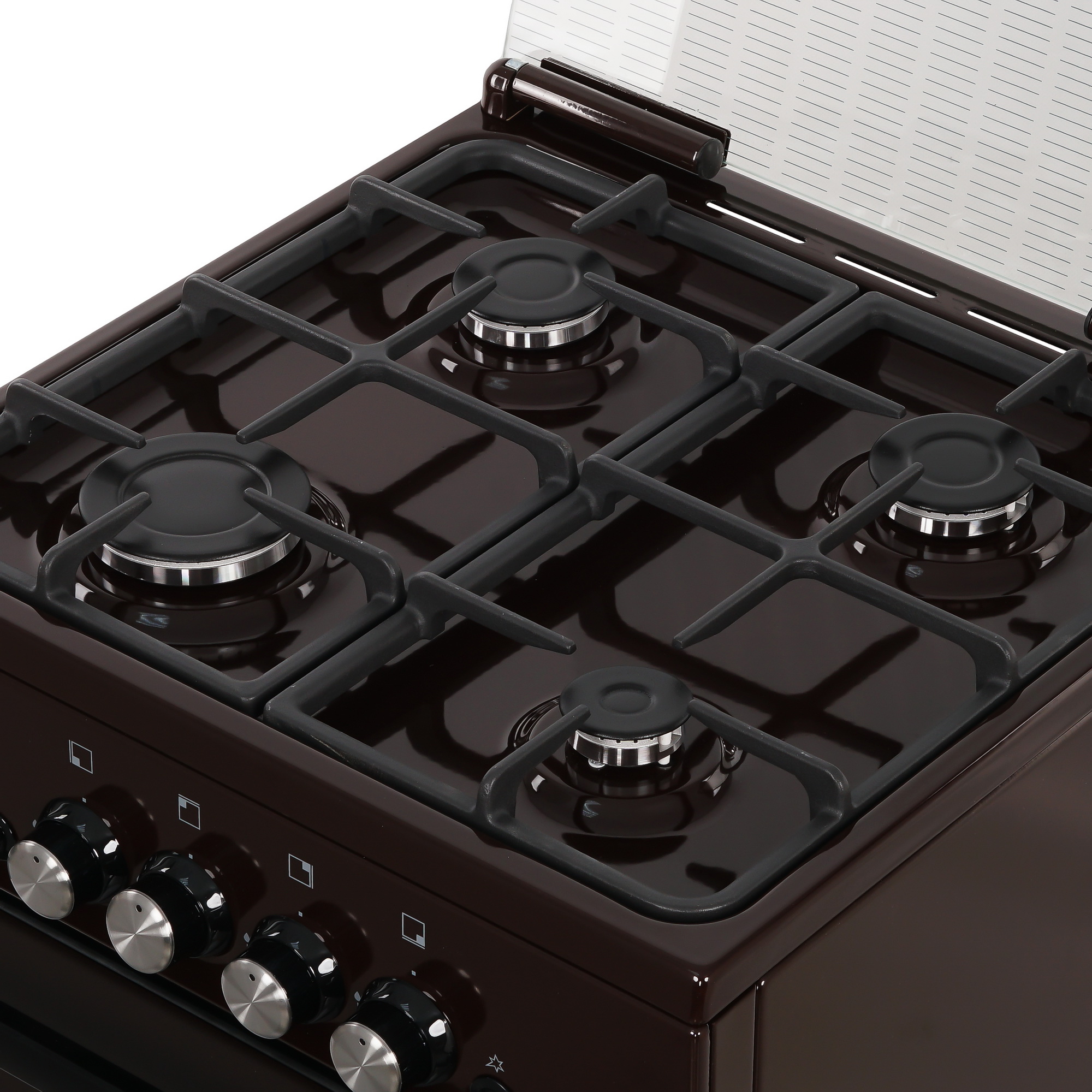 8195615 Газовая плита De Luxe 5040.32Г (КР) ЧР 014 коричневый STDN-0125206 - Вид №7