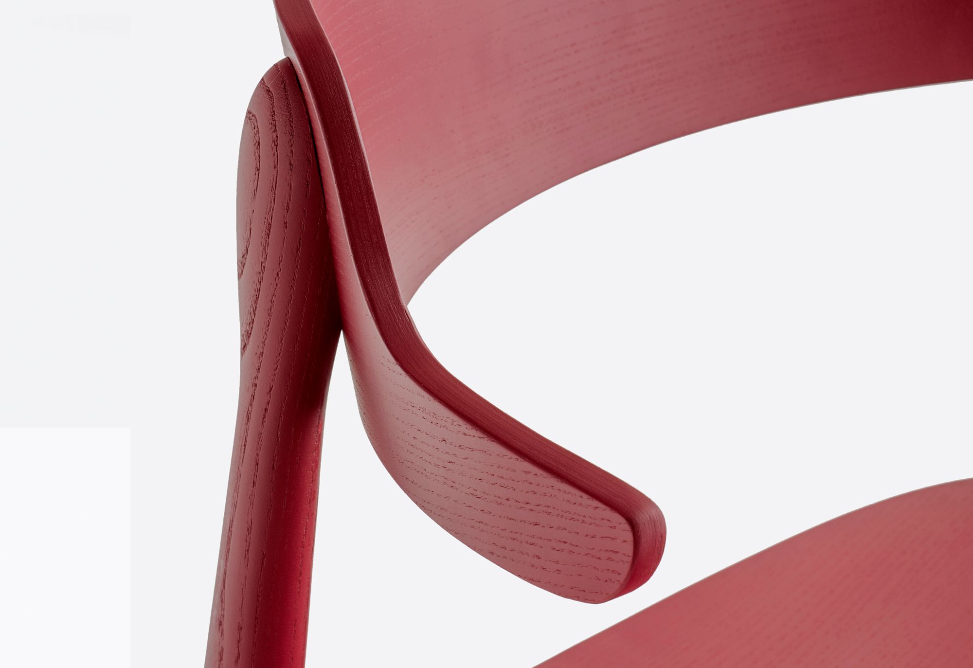 Деревянное кресло Pedrali Nemea ARCH-00102147 - Вид №4