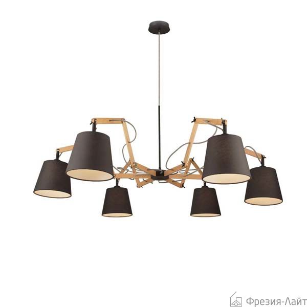 Aromas C1034 Teo black/black люстра подвесная 111385