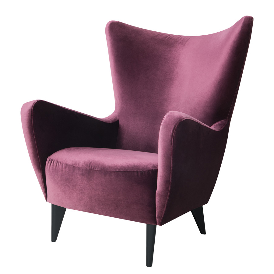 Кресло ELSA бордо Sits S1180 - Вид №3