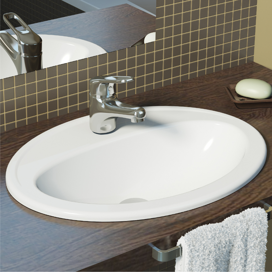 Раковина MELANA MLN-307 307-805