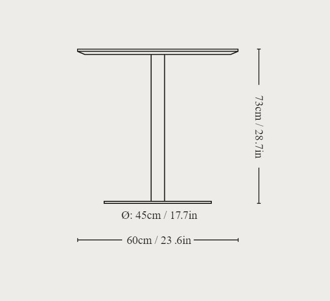 Обеденный стол из зеленого мрамора Гватемалы &Tradition In Between ARCH-00087837 - Вид №2