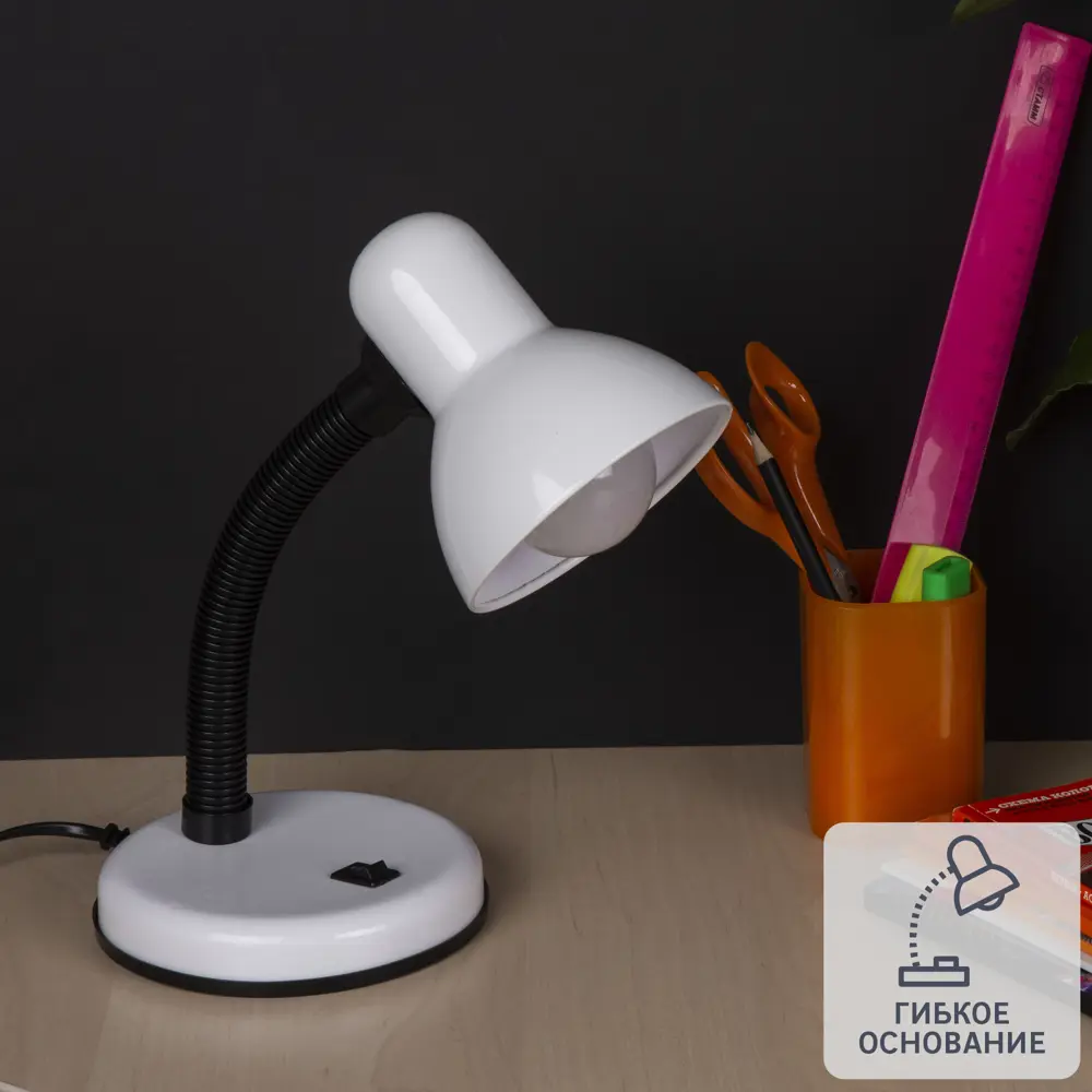 Рабочая лампа TDM Electric цвет белый STLM-2093461