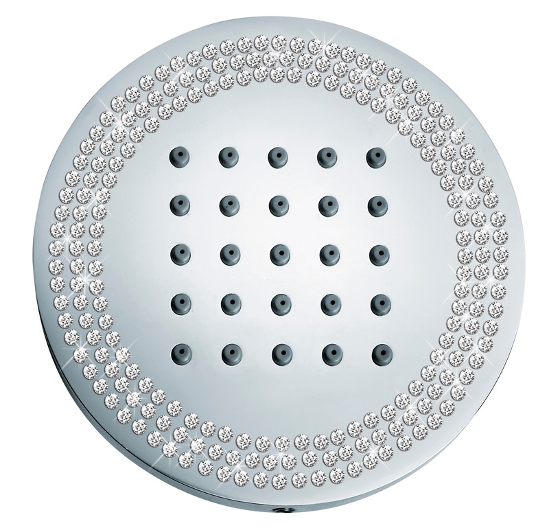 I00175 Потолочный & настенный душ Tondo Flat Ø 100 mm BOSSINI  - Вид №5