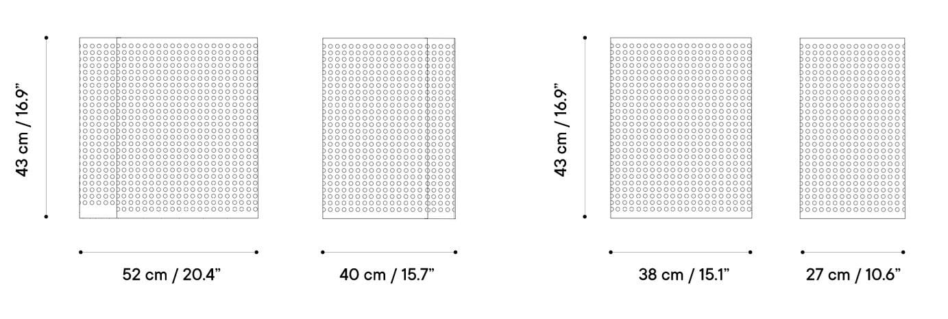 Оцинкованная сталь низкий садовый горшок iSimar ARCH-00117100 - Вид №2
