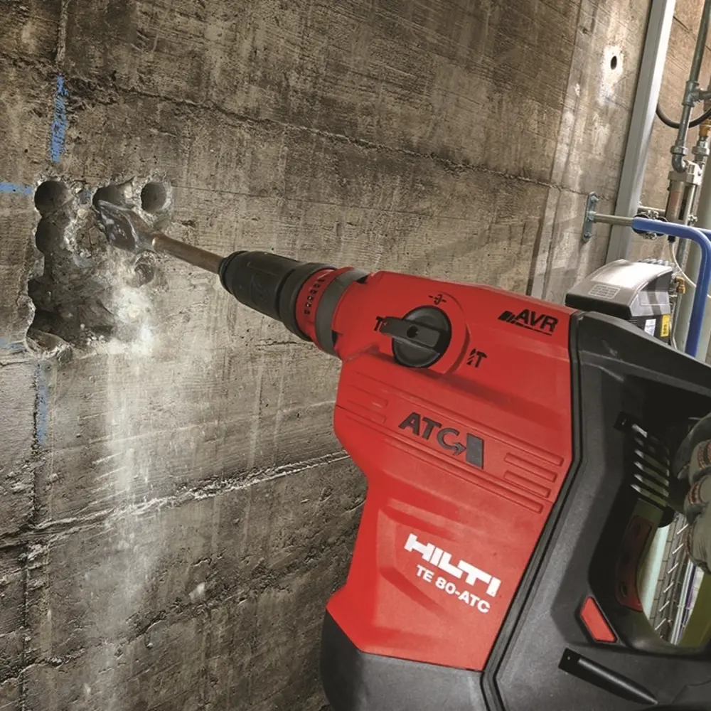 Долото по бетону и кирпичу Hilti TE-YP FM36 узкое SDS-max 82232193 STLM-2061441  - Вид №1