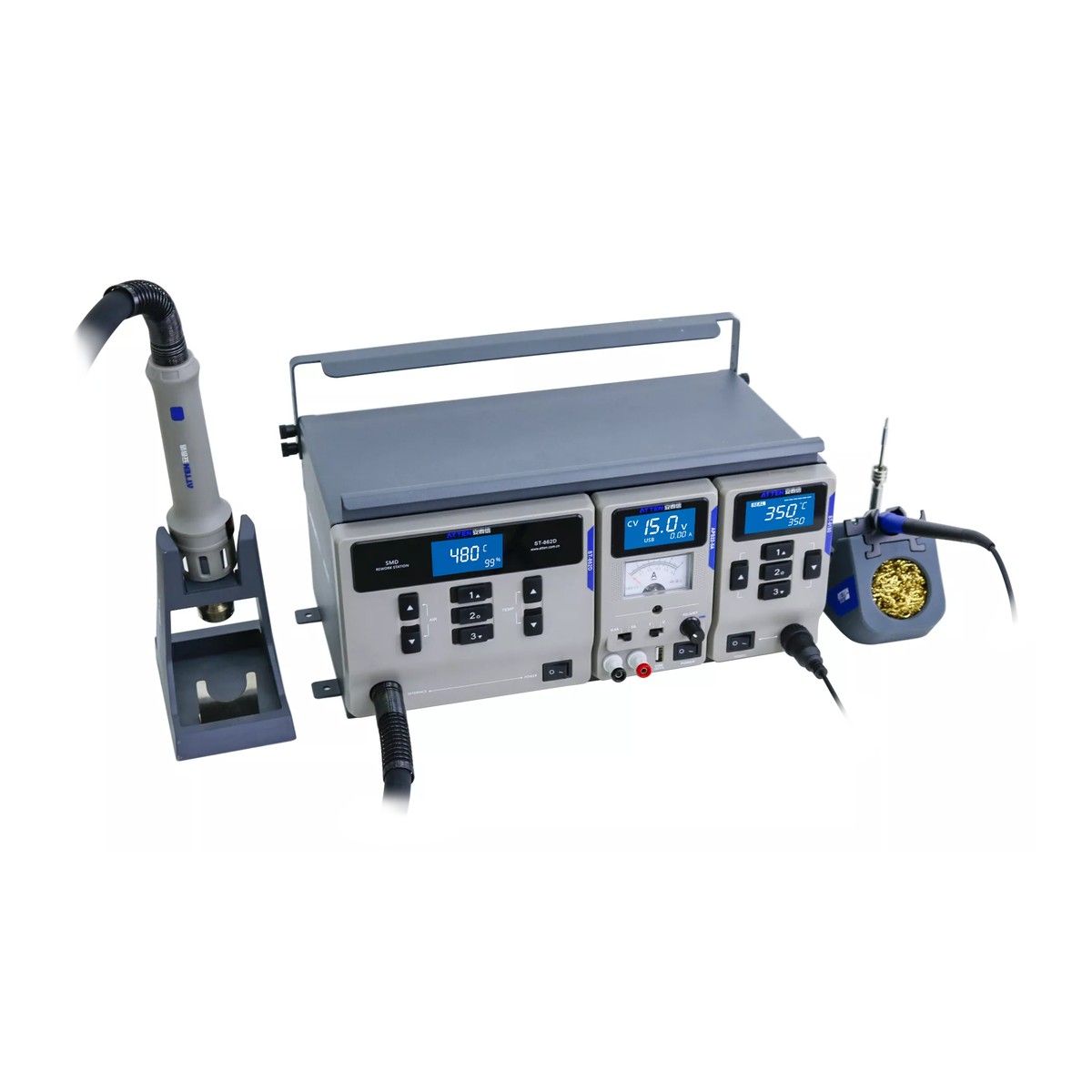 Паяльная станция ATTEN MS-500 9115696 STDN-0110575 - Вид №3
