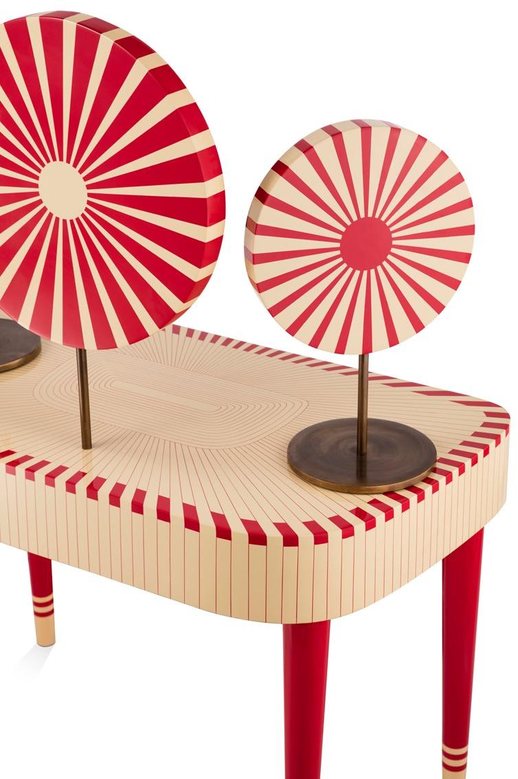 Scarlet Splendour Мобильный туалет в мдф Vanilla noir sun-id-1467923 - Вид №5