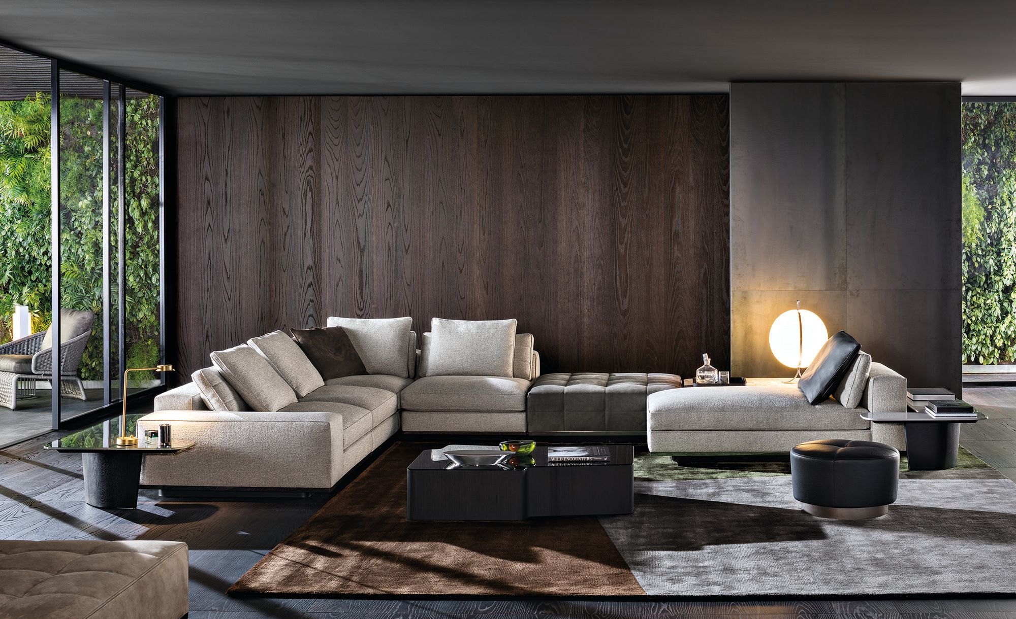 Модульный тканевый диван Minotti ARCH-00037891 - Вид №8