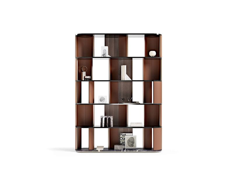 Деревянный настенный книжный шкаф Capital Collection SIPARIO ARCH-00077360 - Вид №5