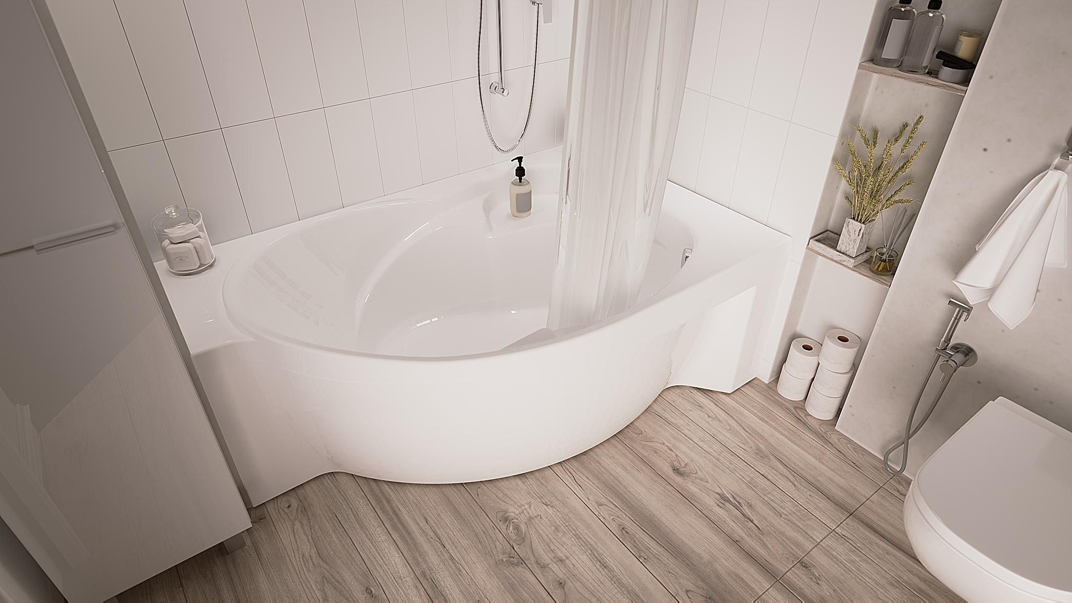 У78294 Ванна Marka One ERGONOMIKA 158-175*110 1 Marka Ergonomika  - Вид №9