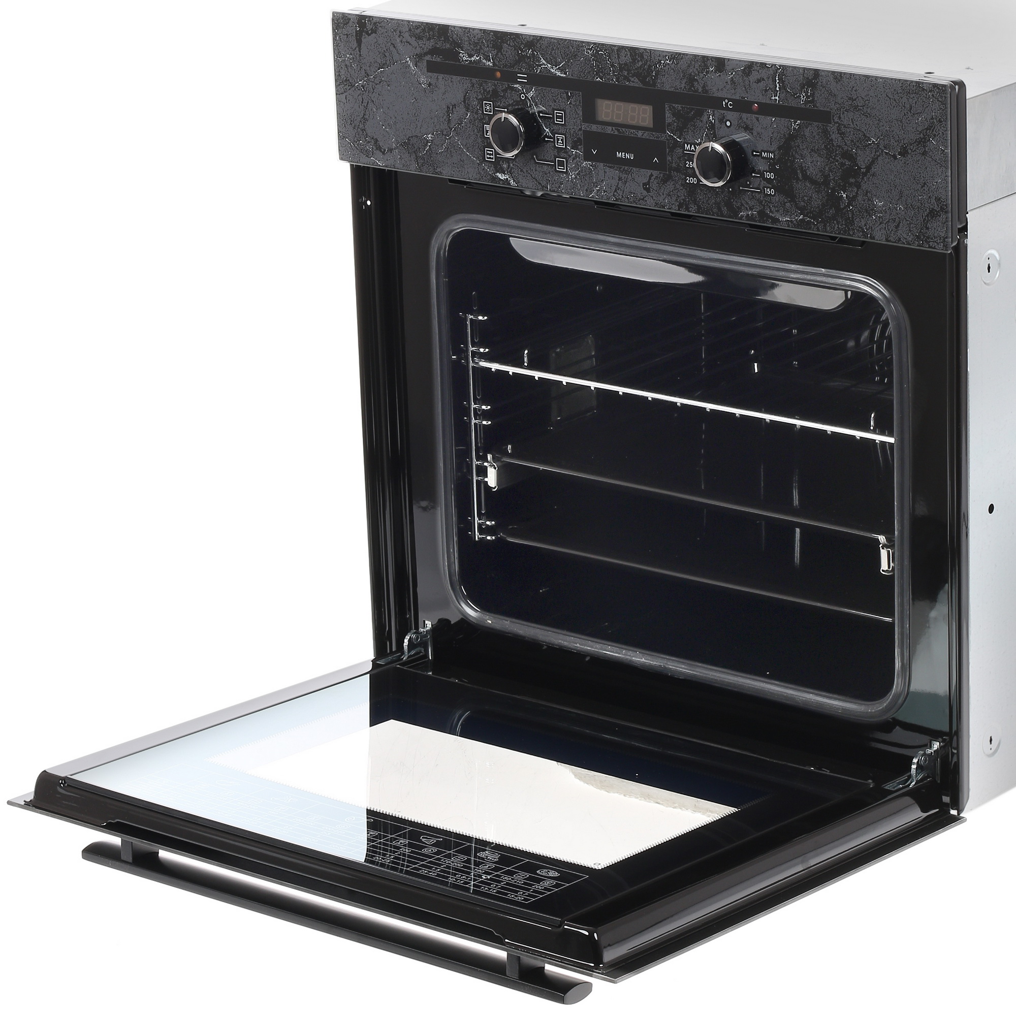 1290033 Электрический духовой шкаф Gefest ЭДВ ДА 622-02 К53 черный STDN-0008574 - Вид №5