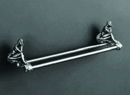Двойной полотенцедержатель,60 см. ART&MAX JUNO AM-B-0718-T