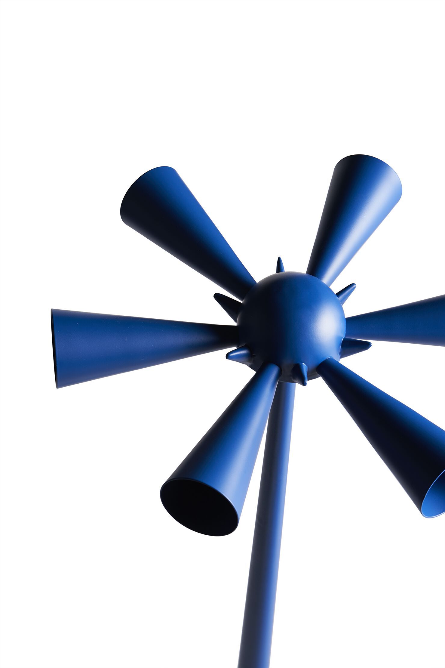 Алюминиевая напольная вешалка Poltronova прекращено сигнализация ARCH-00073021 - Вид №6