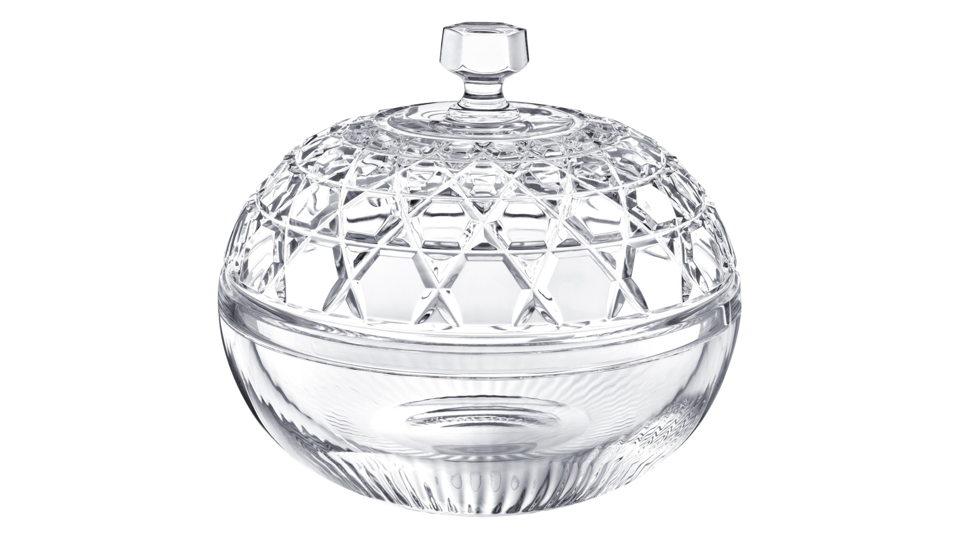 10660767 St. Louis Конфетница St. Louis "Ройал" 14,2см Хрусталь  - Вид №1