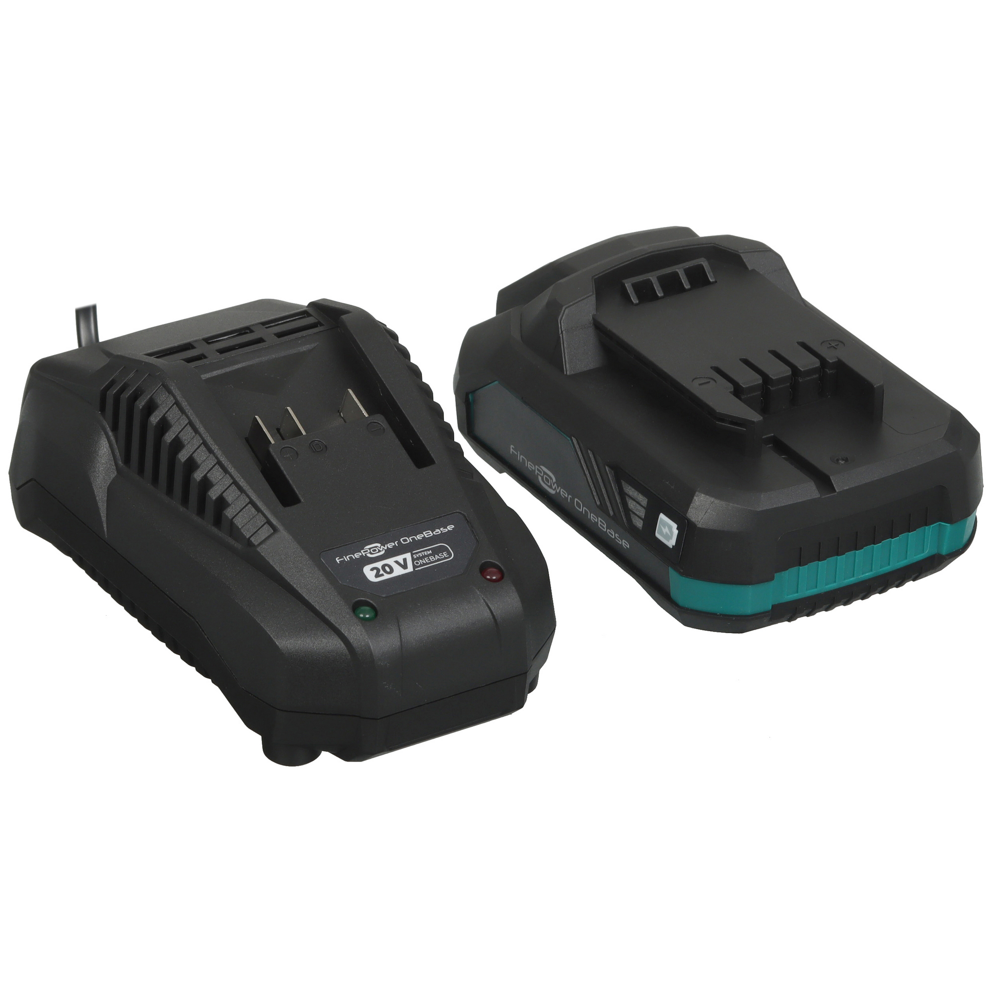 Дрель-шуруповерт FinePower CDBR35K OneBase20 5088947 STDN-0077731 - Вид №7