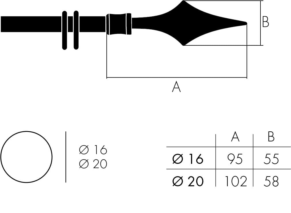 Железный карниз Frandoli Class Iron ARCH-00035919 - Вид №2