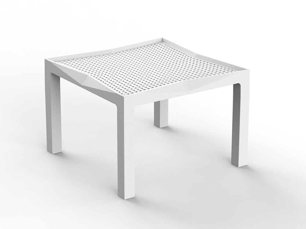 Квадратный стол из полипропилена Vondom воксель ARCH-00004909 - Вид №4