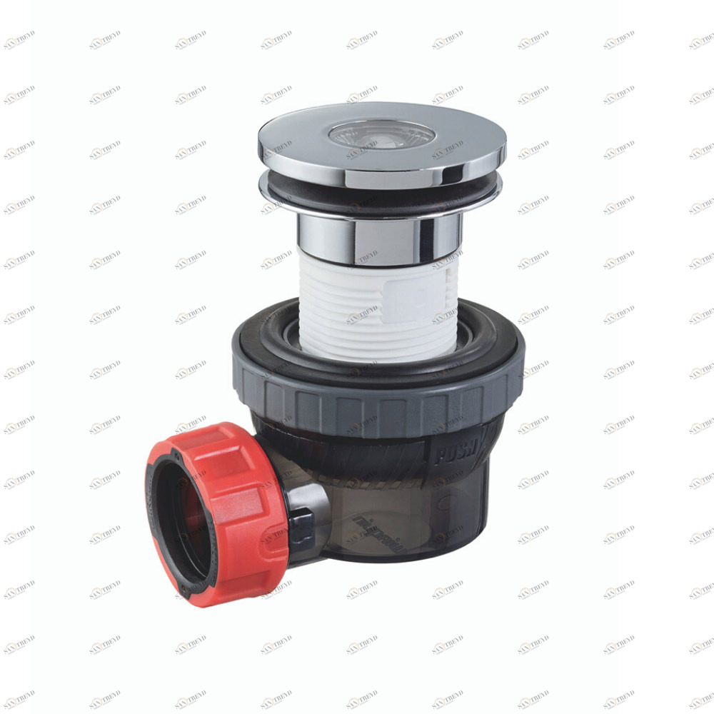 Сифон Nano Клик-Клак без перелива, выход 40 мм (30987054) 30987054 Santreyd 