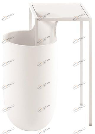 Alias Ваза из полиуретана Flow bowl sun-id-1378295