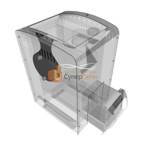 GRILL'D Теплообменник навесной AISI 409 2 мм, 1,7л (Leo, Optima) 1228 - Вид №1