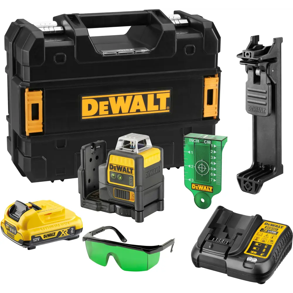Уровень лазерный Dewalt DCE0811G зеленый луч, 30 м 82024886 STLM-2027751  - Вид №1
