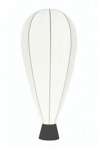 Roche Bobois Торшер из ткани Globe trotter