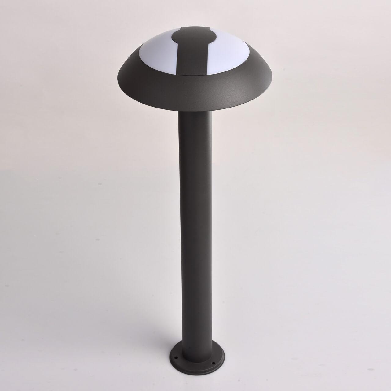 Уличный светильник ландшафтный H 70 см черный "Меркурий 7" 807042301 DE MARKT МЕРКУРИЙ 00-3896848 Черный  - Вид №2