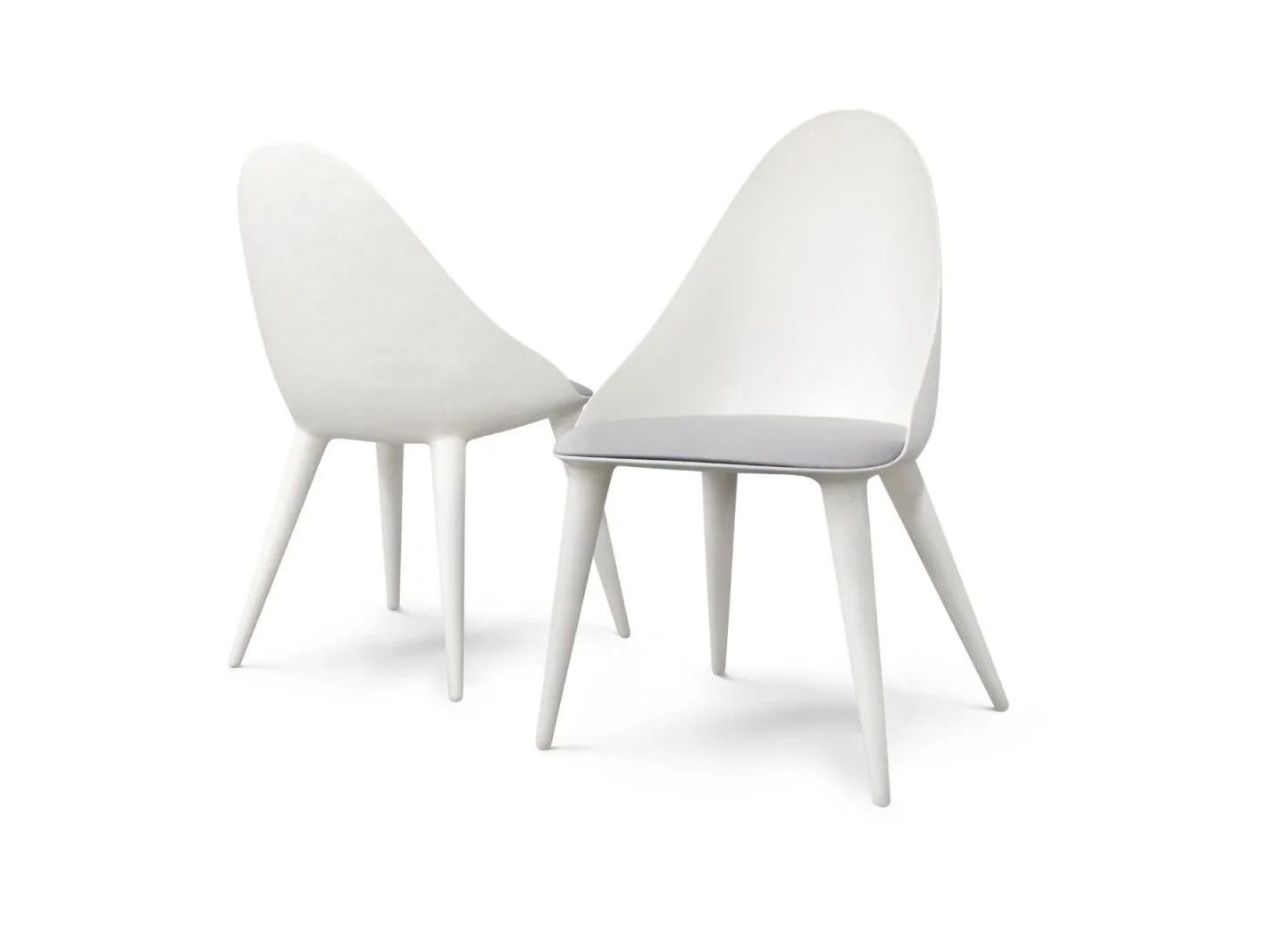 Садовый стул со встроенной подушкой GANSK MÓNACO ARCH-00116735 - Вид №3