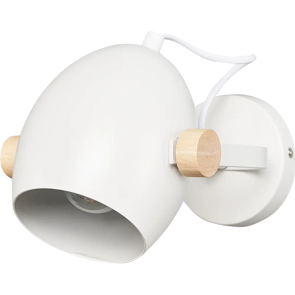 Спот поворотный Bud L1149, 1 лампа, 3 м², цвет белый LAMPLANDIA STLM-2124252