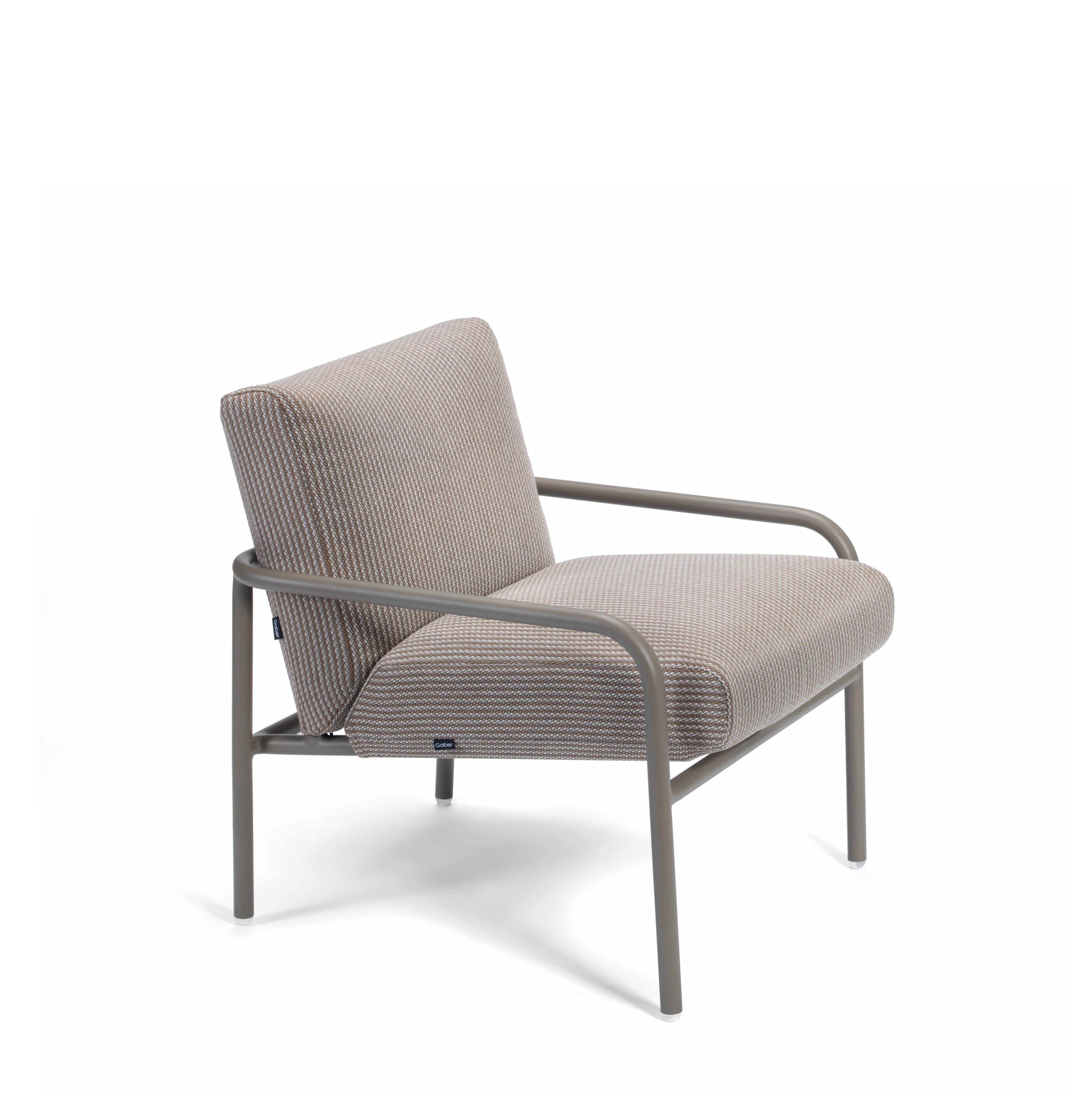 Тканевое кресло с подлокотниками GABER Пилар ARCH-00006552