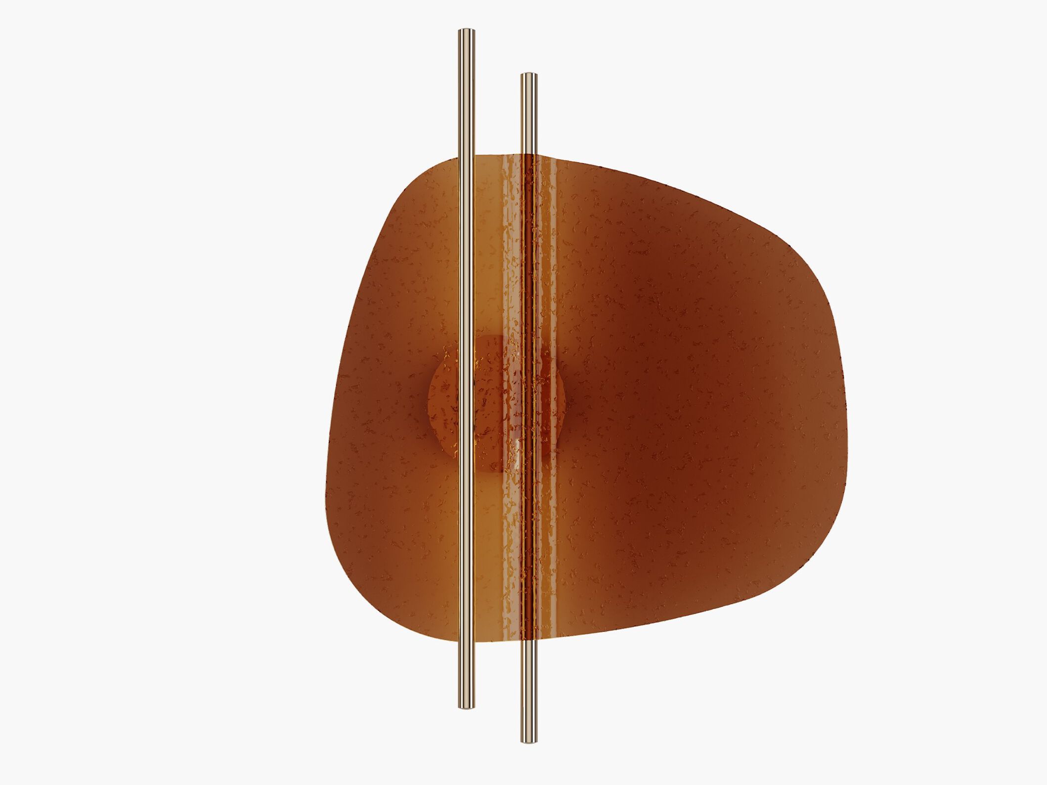 Стеклянный светодиодный настенный светильник Italamp клип ARCH-00004451