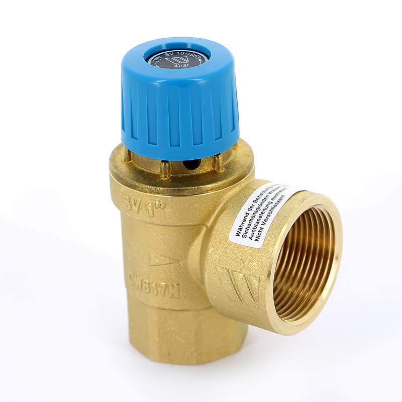 Клапан предохранительный ВВ SVH для систем отопления WATTS Ind 1"х1"1/4 4 бар 10004748 - Вид №1