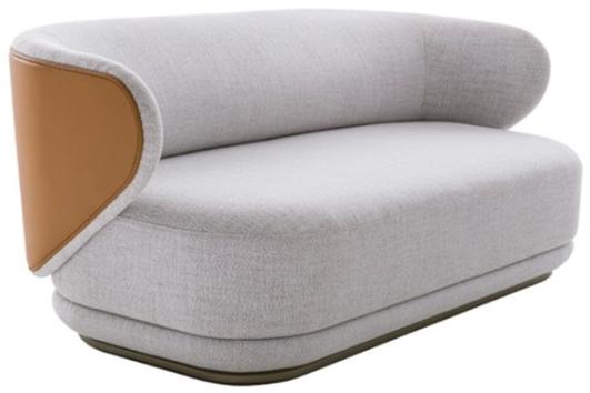 HC28 Cosmo 2-местный тканевый диван Hap 31f013 - Вид №1