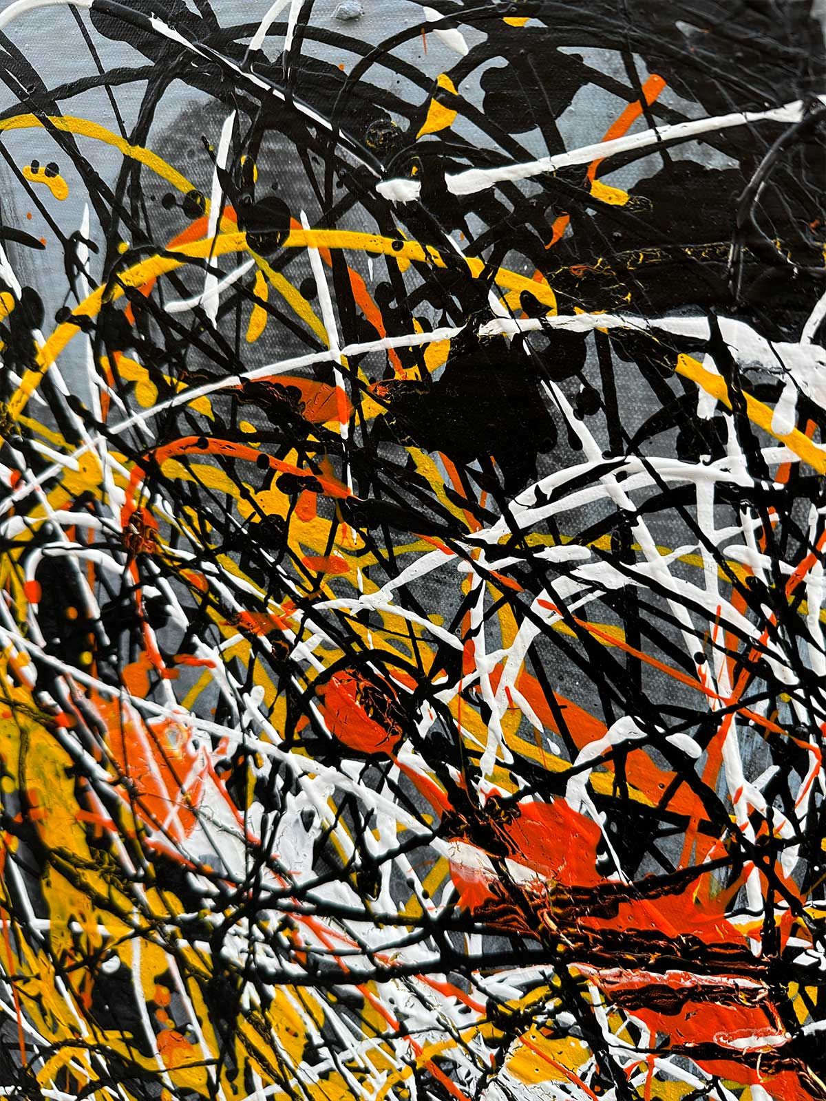 Холст рамки Agave OMAGGIO A POLLOCK ARCH-00150242 - Вид №1