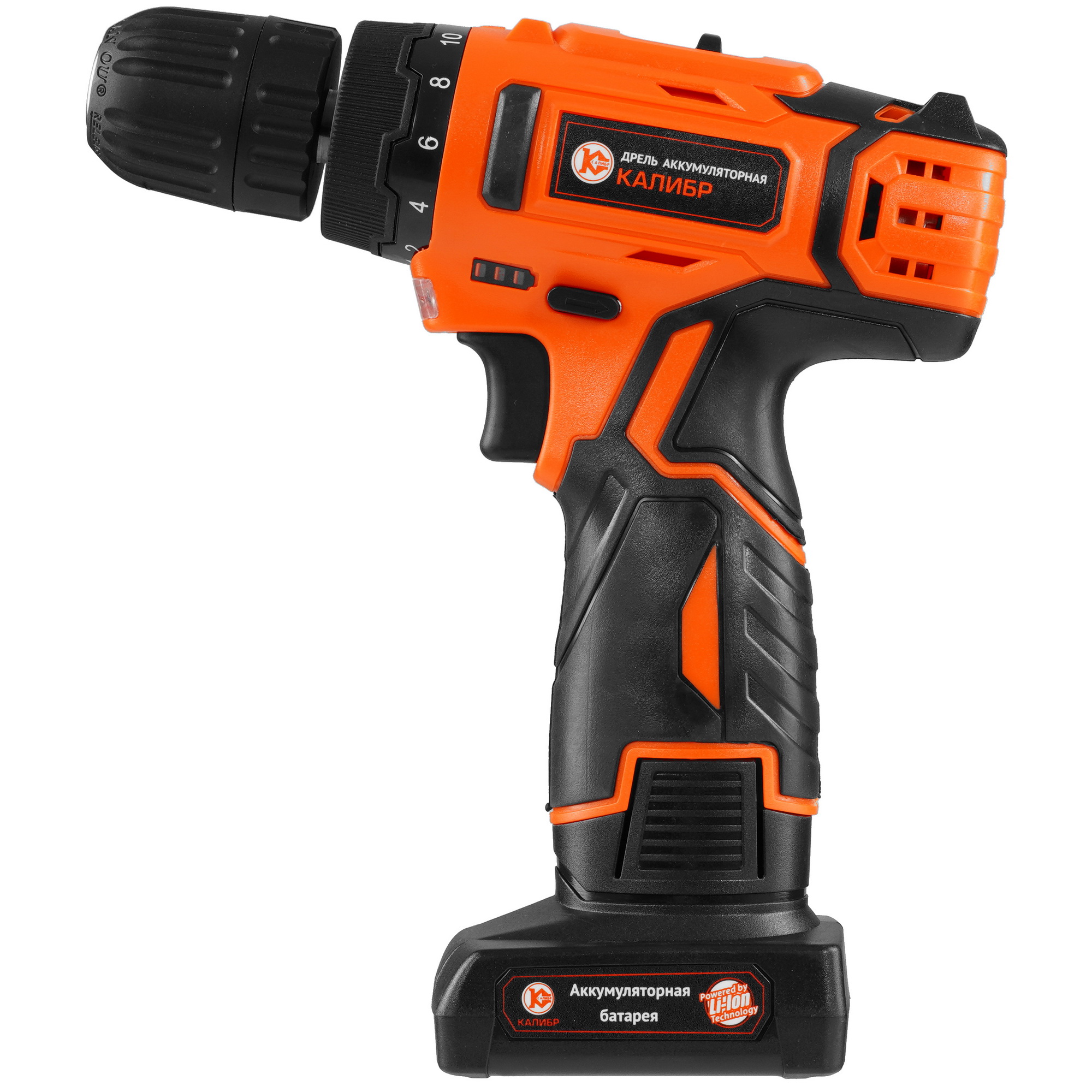 Дрель-шуруповерт Калибр ДА-16/2 9958715 STDN-0131944