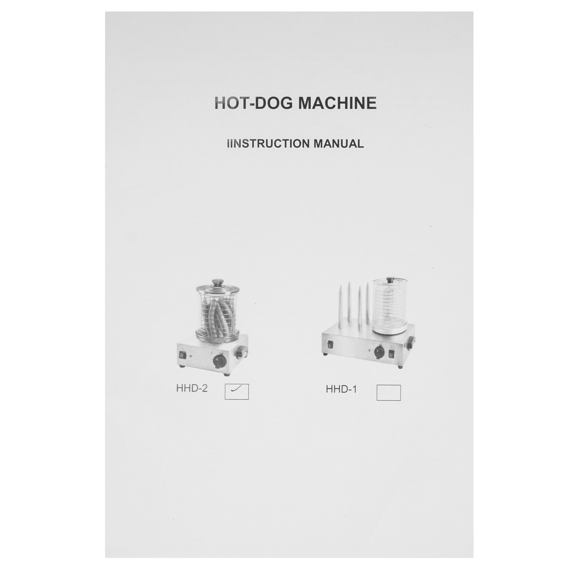 9985881 Прибор для приготовления хот-догов Viatto HHD-2 STDN-0144533 - Вид №6