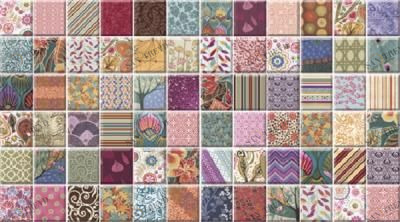 Decor Mosaic Random 25x45 Ceradim sun-id-311944