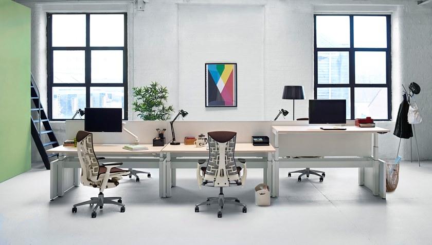 Herman Miller Эргономичное вращающееся офисное кресло на колесиках sun-id-1378598 - Вид №13