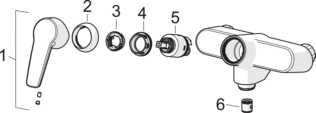 Oras 3937Y Смеситель для кухни 3937Y Saga Хром  - Вид №4