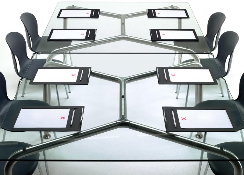 REXITE Настольный гарнитур из технополимера Status sun-id-1387920 - Вид №3