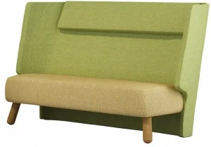 Tuna Ofis Диван из ткани с высокой спинкой