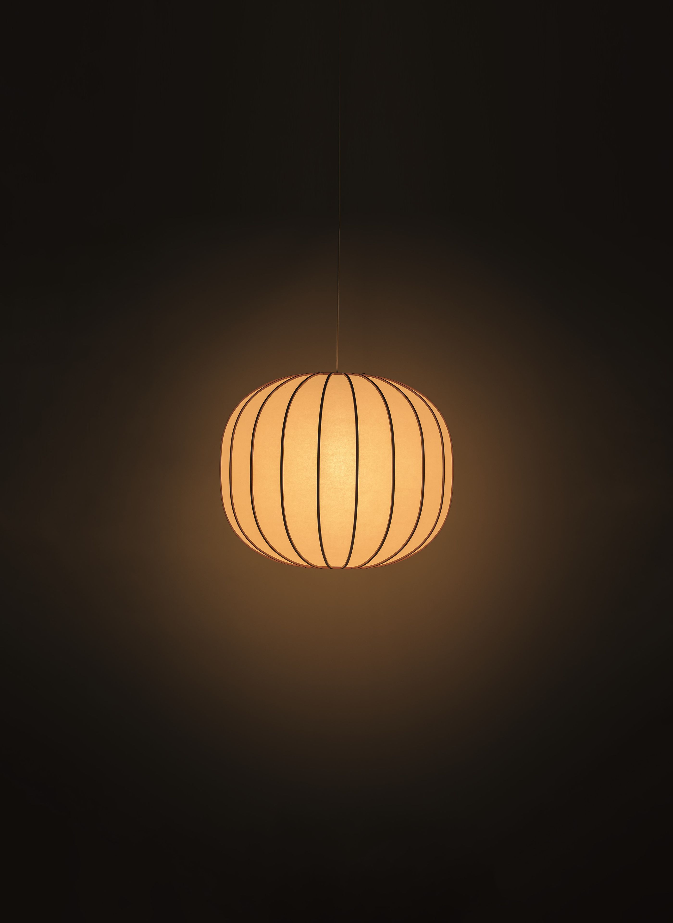 Японский бумажный подвесной светильник ручной работы DE PADOVA Bombori ARCH-00140187 - Вид №2