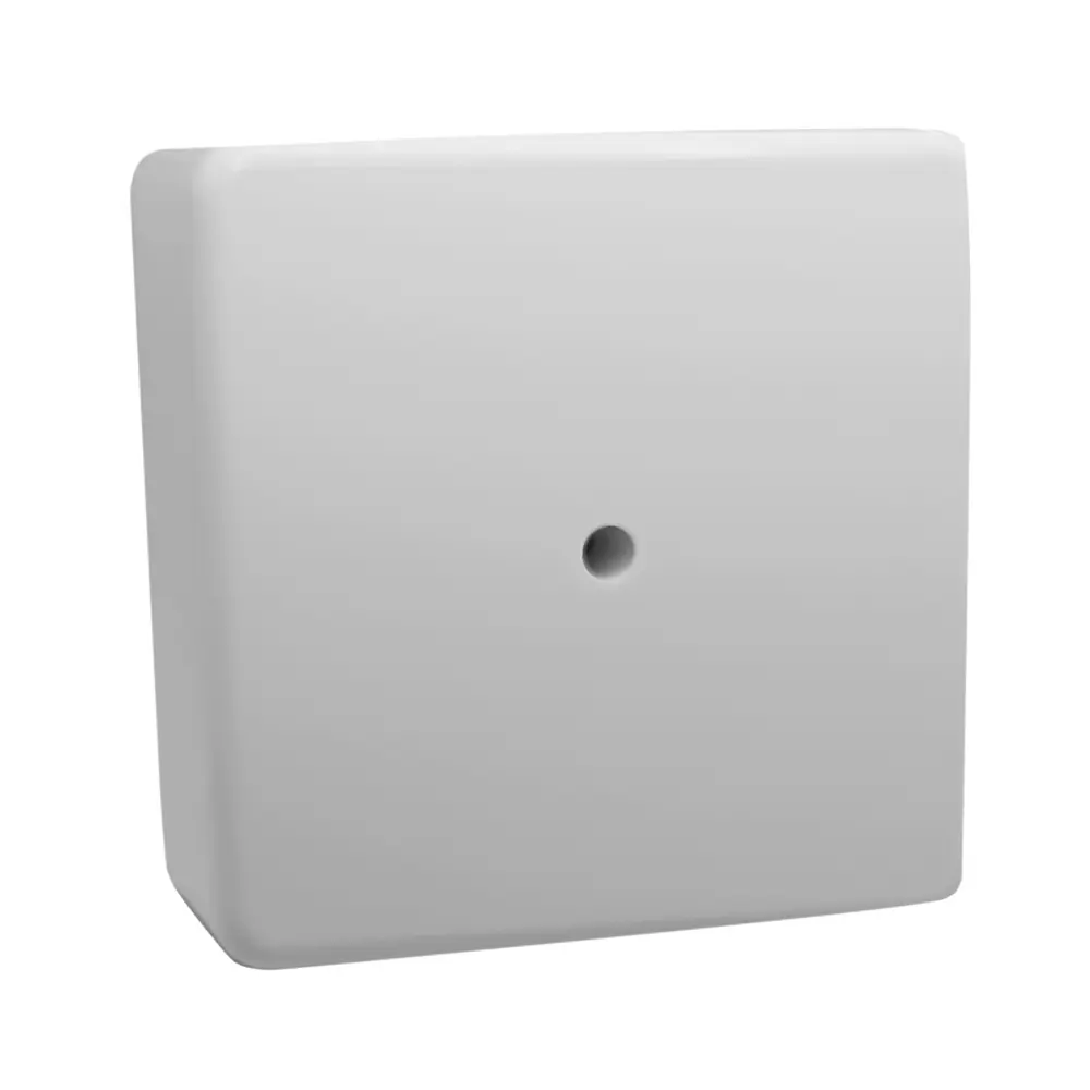 Распределительная коробка открытая Mirkl 100x100x44 мм 2 ввода цвет белый STLM-2190424 - Вид №1